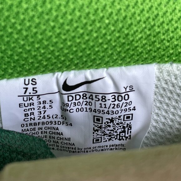 Nike Air Force 1 Low Shamrock St Patrick's Day (2021) - Picture 9 of 10